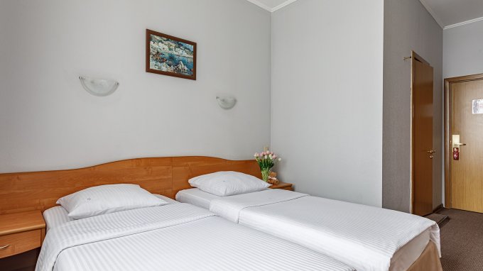 Standard Double (Single beds): Photo 2
